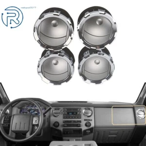 Para Ford F250 F350 F450 F550 2011-2014 2015 2016 4 piezas aire acondicionado/calentador ventilación conducto aire - Imagen 1 de 10