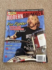 Modern Drummer Magazine May 2006