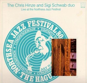 The Chris Hinze and Sigi Schwab duo Live at the Northsea Jazz Festival - Bild 1 von 2