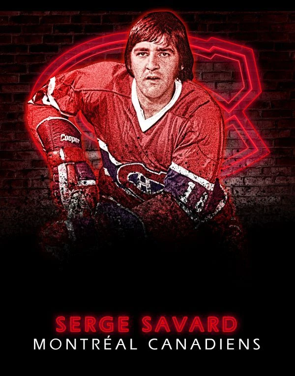 Foto 8x10 Serge Savard Montreal Canadiens Foto 1 de 1