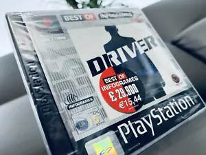DRIVER 1 - sealed sigillato playstation1 ps1 pal ita italiano ๐ฎ๐น - Foto 1 di 18