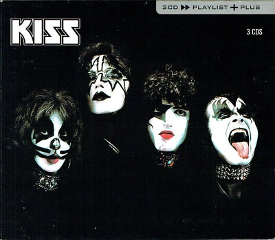 (3CDs) KISS - Playlist Plus - I Was Made For Loving You, Detroit Rock City - Bild 1 von 3