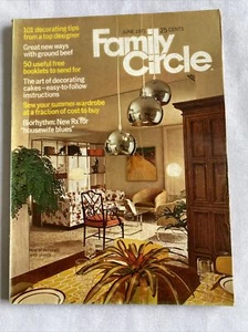 1971 June Family Circle Magazine An Interview With Walter Cronkite (MH892) - Picture 1 of 3