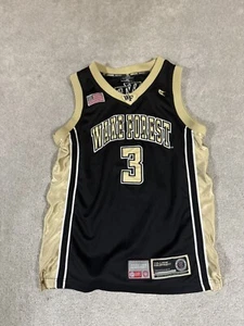 CAMISETA DE BALONCESTO WAKE FOREST DEMON DEACONS JUVENIL L #3 BORDADA CHRIS PAUL - Imagen 1 de 13