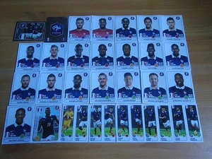Panini Euro 2016 Equipes complètes au choix EM 16 Complet TEAM PORTUGAL FRANCE - Imagen 1 de 13