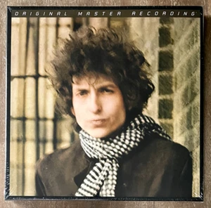 Bob Dylan BLONDE ON BLONDE 3xLP 180g 45RPM MoFi Mobile Fidelity MFSL NEW SEALED - Picture 1 of 2