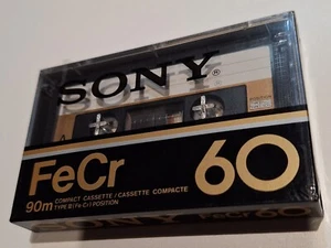 SONY FECR 60 kaseta magnetofonowa /D2280 - Zdjęcie 1 z 3