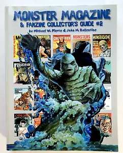 Monster Magazine & Fanzine Collector's Guide 2, every monster mag ever, v-good - Foto 1 di 9