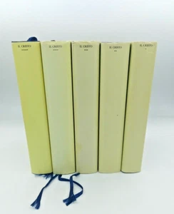 "IL CRISTO Testi teologici e spirituali - 5 volumi" AAVV Mondadori 1985-92 Valla - Picture 1 of 14