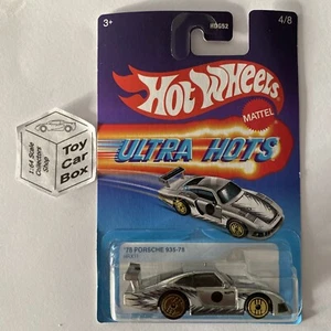 2024 HOT WHEELS Ultra Hots #4 - ‘78 Porsche 935-78 (Silver / Chrome) E40 - Picture 1 of 1