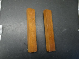 Pioneer SX-535    front panel side wood trim pieces  - Picture 1 of 2
