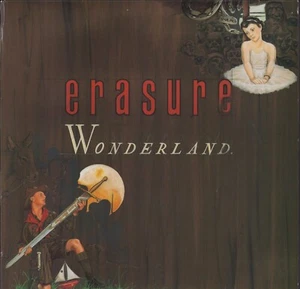 Erasure ‎- Wonderland (Vinyl LP - BE 1986)  - Imagen 1 de 3
