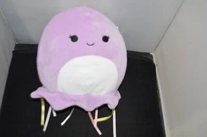 Squishmallow Anni Jellyfish Plush Soft Toy 9" E1 - Picture 1 of 3