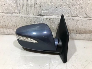 HYUNDAI IX35 2014 ELECTRIC DOOR WING MIRROR FRONT RIGHT SIDE BLUE WAE 9P/2009-15 - Picture 1 of 13