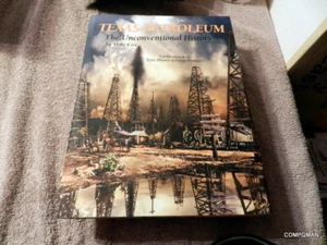 Industry: Texas Petroleum by Mike Cox Texas Oil History Fast Priority Shipped - Imagen 1 de 6