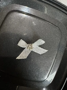 Mini Satin Ribbon Bows Small 3cm Wide Pre-Tied Crafts Wedding Cards Sewing Baby - Picture 1 of 1