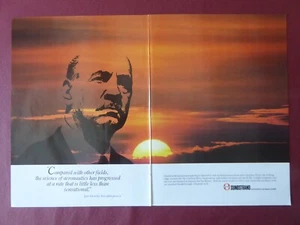 12/1984 PUB SUNDSTRAND AEROSPACE IGOR SIKORSKY HELICOPTER PIONEER ORIGINAL AD - Picture 1 of 1