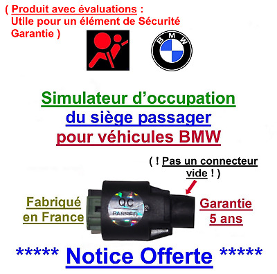 Pour Réparer Tapis Sensitif BMW Voyant Airbag Allumé BMW E36 E 38 E39 E 46 E60 • 11.25€