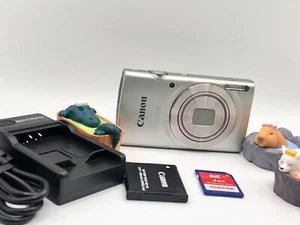 Canon PowerShot IXY 200 20MP Compact Digital Camera - Silver From Japan #i1115 - Picture 1 of 13