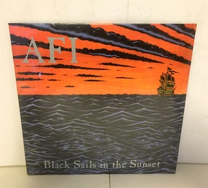 AFI black sails in the sunset Lp Vinyl Record , SEALED / NEW - Picture 1 of 2