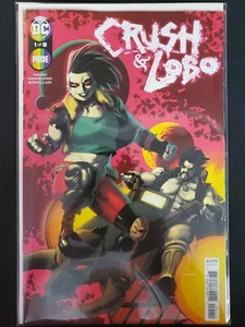 Crush & Lobo #1 DC VF/NM Comics Book - Picture 1 of 1