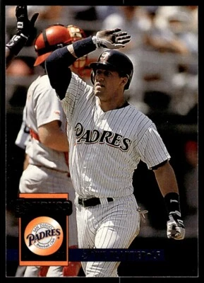 1994 Donruss Baseball Card Phil Plantier San Diego Padres #566 - Image 1 of 2