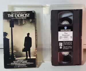 Exorcist VHS tape for VCR Video Tape The Exorcist Horror Scary Movie - Picture 1 of 3