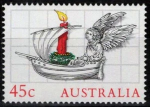 ZAYIX Australia 962 MNH Christmas Angel Ship Drawing Durer 090722S07 - Picture 1 of 1