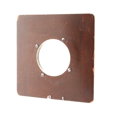 Deardorff 6x6" Lens Board Copal 2 Opening For 8x10 - Image 1 of 2