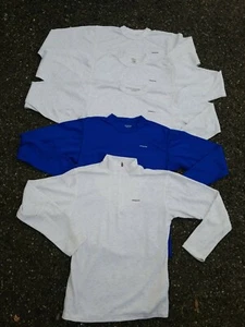 Lot of 5 Patagonia Long Sleeve Base Layer Capilene Shirt Kids' 14 Boys’ Unisex - Picture 1 of 4