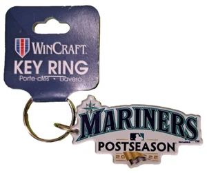 2022 SEATTLE MARINERS PostSeason ~Licensed MLB KEY RING/FOB ~New with Tag ~ - Bild 1 von 1