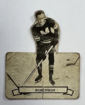 1936-37 O-Pee-Chee V304-D Hockey #115 Robinson Misc2 - Image 1 of 2