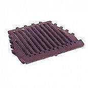 18 Inch Dunsley Firefly Fire Grate Flat - Cast Iron