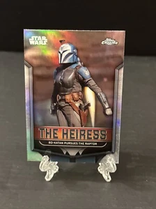 2024 Topps Chrome Star Wars The Heiress TH-2 - Picture 1 of 8