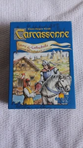 Carcassonne Inns & Cathedrals Expansion 2002 Rio Grande Games Complete Unpunched - Picture 1 of 9