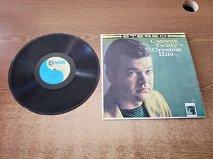 1960s MINT-EXC Conway Twitty's Greatest Hits... 3849 LP33 - Picture 1 of 4