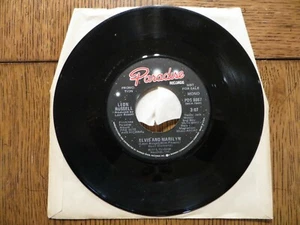 Leon Russell – Elvis And Marilyn - 1978 - Paradise PDS 8667 7" Single VG/Generic - Picture 1 of 2
