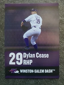 2018 Winston Salem Dash - DYLAN CEASE (RC) - Picture 1 of 2
