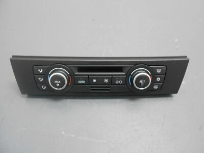 2008 09 10 11 12 13 BMW M3 E93 HVAC Climate Controls #1452 B4 - Image 1 of 3