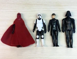 Vintage Star Wars Imperial Lot Biker Scout Royal Guard Darth Vader 1977-1983 - Picture 1 of 2