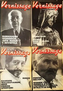 Vernissage  Il fotogiornale  dell'Arte  quattro  numeri 1986 e 1989 - Picture 1 of 1