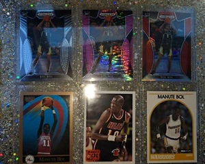 Bol Bol Lot 2019-20 Prizm Draft Picks pink,red,base and 3 from Dad - Picture 1 of 1
