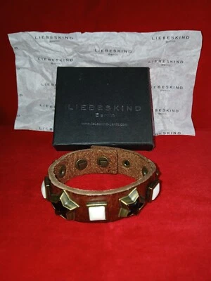 Liebeskind Berlin, Lederarmband für die Dame, neu, Originalkarton - Bild 1 von 4