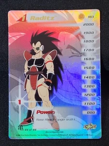 DBZ Dragon Ball Z CCG TCG: Raditz Saiyan Saga Limited Edition #183 44 of 44 NM - Bild 1 von 8