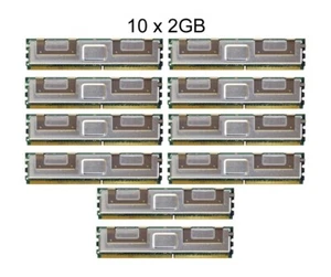 Edge 20GB DDR2 SDRAM Memory Modules | 667 MHz For Servers - 10 Pieces PE20746502 - Picture 1 of 2