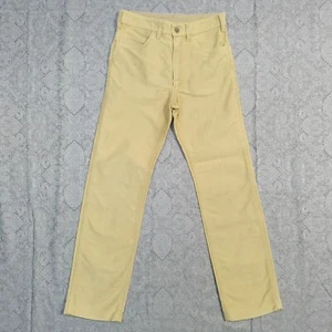 Vintage RM Williams Jeans Mens Moleskin Pants 29 x 29.5 Mid Rise Straight Leg - Picture 1 of 15