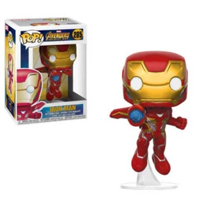 Avengers 3 Infinity War Iron Man con le ali Pop! Giocattolo con action figure in - Foto 1 di 1