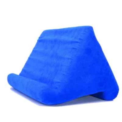 Tablet Cushion Stand Soft Pillow Holder Pad Rack Lap Rest Cushion For IPad Book - Image 1 of 4