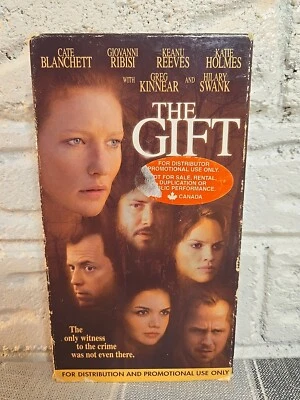 The Gift VHS 2001 Kate Blanchett Keanu Reeves Katie Holmes - Image 1 of 4