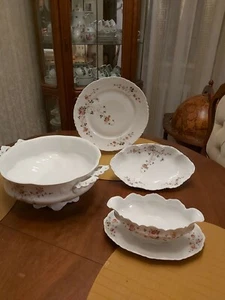 Antikes Rosenthal Porzellan service Hoflieferant F.A. Schumann,  1868-1931 Jahre - Bild 1 von 10